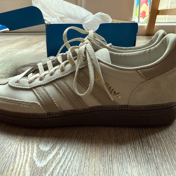 adidas Handball Spezial Aluminum Wonder Beige -- Women's 9 - Picture 6 of 8
